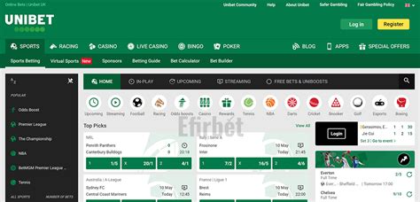 Unibet Review: Looking at the Great Operator .